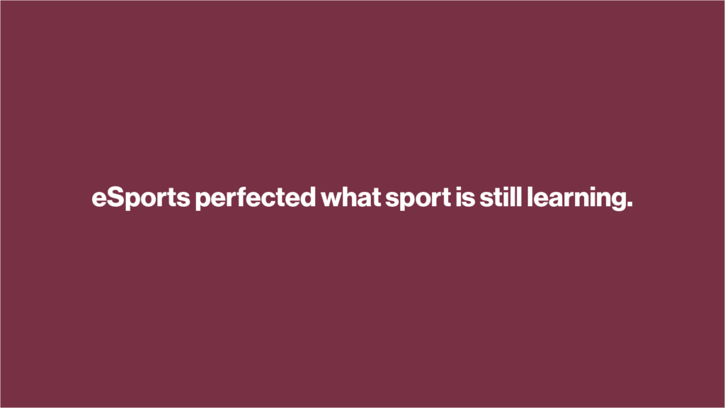 eSports hat die Fanbeziehungen gemeistert – Gaming hat perfektioniert, was der Sport noch lernt.