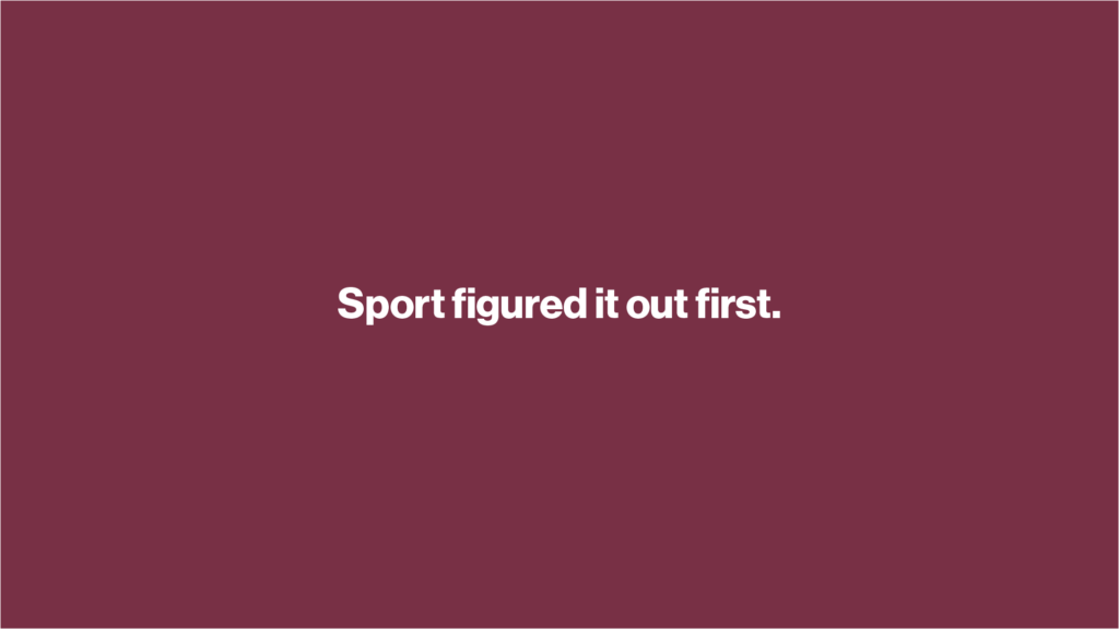 Strategie für ein eigenes Publikum im Unterhaltungsbereich – das hat der Sport zuerst herausgefunden