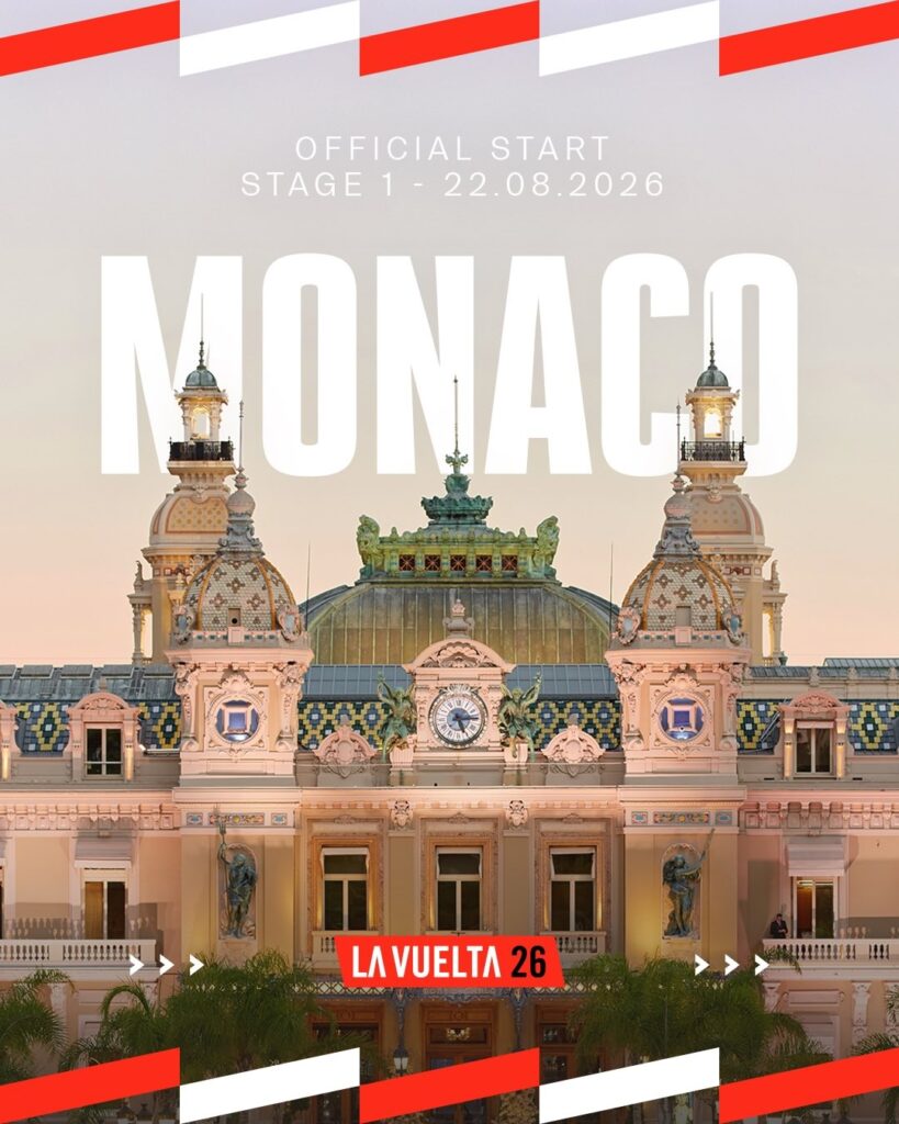 Offizielle Ankündigung des Grand Départ der Vuelta Monaco 2026