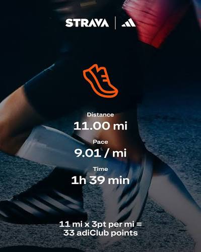 adidas and Strava campaign illustrating adiClub activity rewards